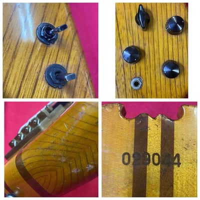 The Aria Pro II SB-900 1980 Japan Electric Bass Guitar image 11