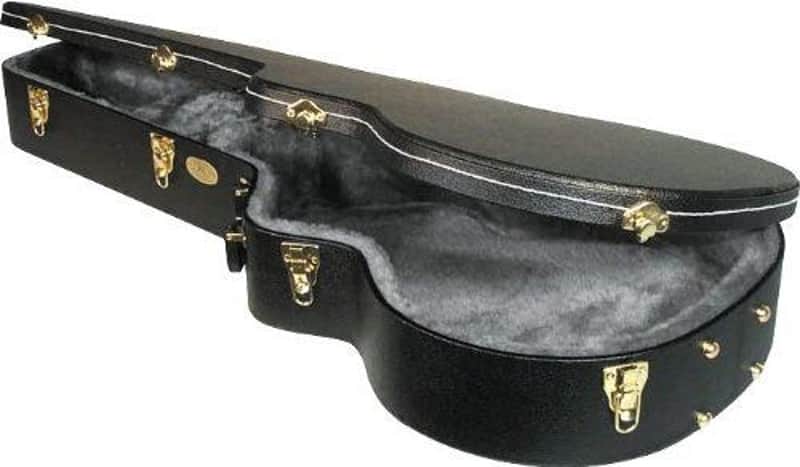 TKL Premier Jumbo 6/12 String Guitar Case 2017 black image 1