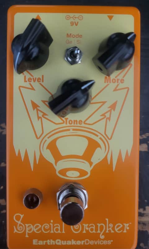 EarthQuaker Devices Special Cranker 2022 - Present - Various image 1