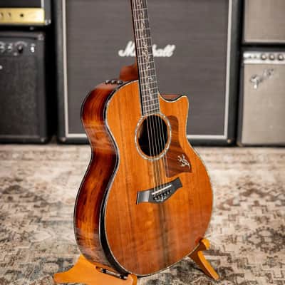 Taylor PS14ce Honduran Rosewood/Sinker Redwood Acoustic/Electric with Deluxe with Hardshell Case image 18