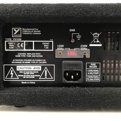 Yorkville MM4D 4 Channel Powered Mixer image 7