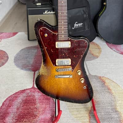Fano Alt de Facto PX6 - Tobacco burst image 1