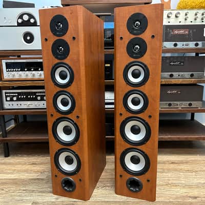 Axiom M80Ti Loudspeakers (Pair) - Warm Cherrywood Blonde - Local Pickup Only in Milwaukee, WI image 2