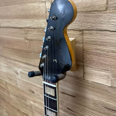 Fender Coronado II Hollow Body Guitar - 1967 - Cherry Red- Refinished back 6lbs w/Hard Case image 7