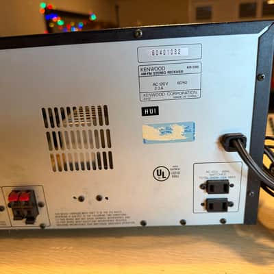 Serviced Kenwood KR-596 AM/FM Stereo Receiver (100 Watts Per Channel) Very Rare image 12