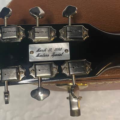 1993 Gibson Montana Special #12 of 31 Special Edition Advanced Jumbo - OHSC - WOW! Ultra RARE! 4.2lbs image 12