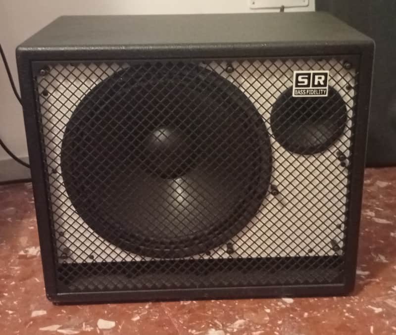 Immagine SR Technology Bass Fidelity P15 - 1