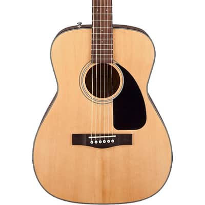 Fender CF-60 Folk Acoustic Guitar w/ Hard Case image 3