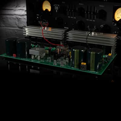 Ashdown MAS UK-ABM-750-EVO-V 750-Watt Bass Amplifier Head - Made in UK image 5