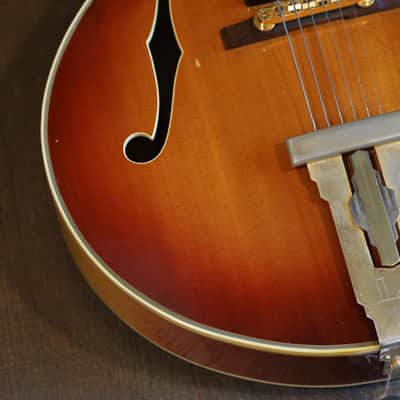 Vintage! 1972 Gibson Custom L-5 CES Electric Archtop Hollowbody Guitar Honey Burst + OHSC image 8