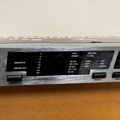 Behringer Ultramatch Pro SRC2496 AD/DA and Sample Rate Converter 2010s - Standard image 3