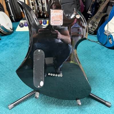 B.C. Rich Mockingbird MG1-BK Black image 12