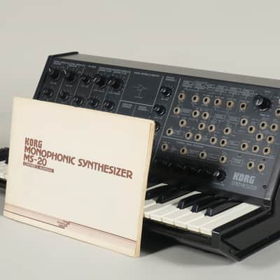 Vintage Korg MS-family: MS-10, MS-20, VC-10, SQ-10, MS-04, FK-3 (serviced) image 25