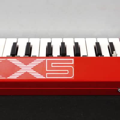 Yamaha KX5 Vintage MIDI Remote Keyboard Controller Keytar W/ Hard Case image 13