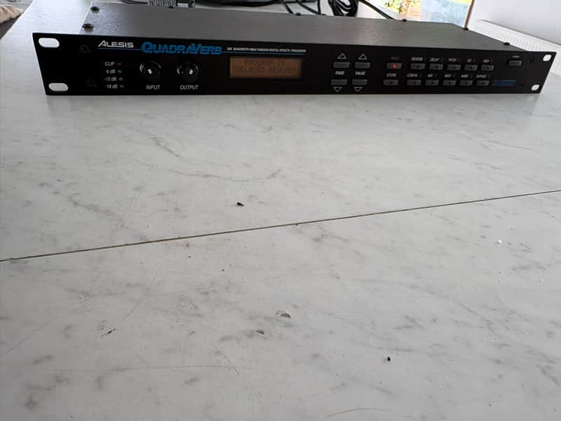 Alesis QuadraVerb Plus Multi-Effects Unit | Reverb Australia