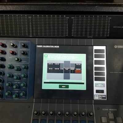 Two Yamaha M7CL 48 Channel Console Package FOH/MON w/external clocks, extra P/S, Cases image 8