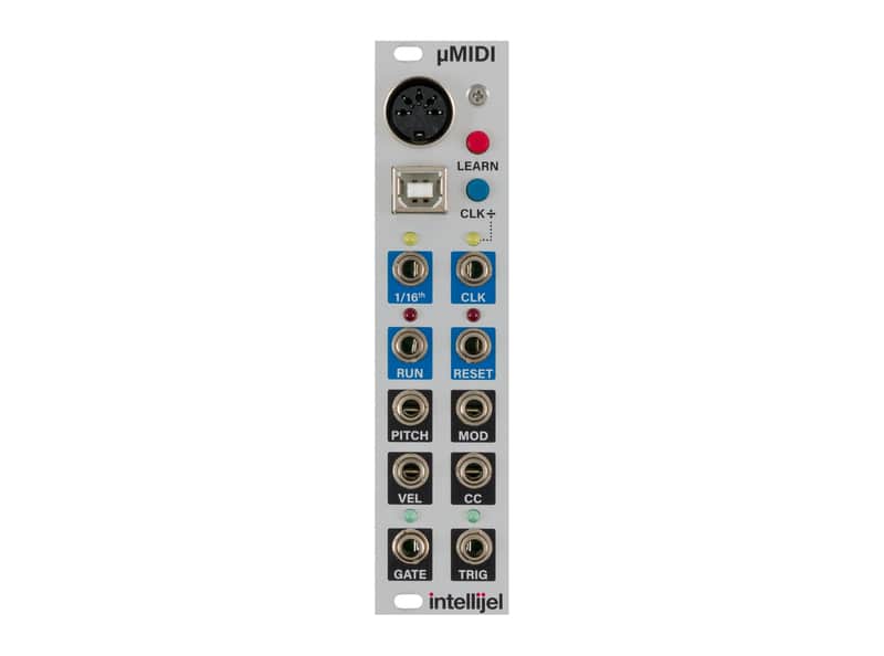Intellijel Designs uMIDI USB / DIN MIDI + Clock Interface [USED] image 1