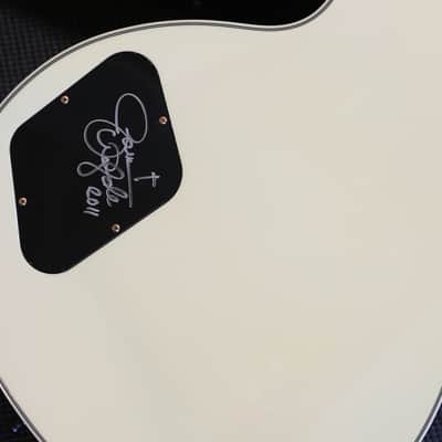 2010 Gibson Custom Shop Les Paul Zakk Wylde Signed Signature Electric Guitar Bullseye + COA OHSC image 15