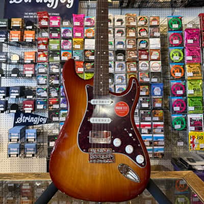 Squier Limited Edition Classic Vibe '60s HSS Stratocaster - Sienna Sunburst image 1