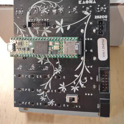 Kaona Zazou Eurorack CV Algorithmic Pattern Generator Module NEW With MIDI Out image 3