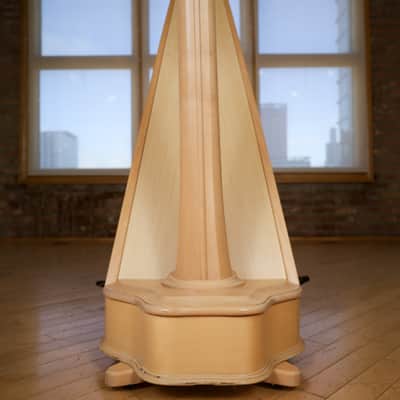 Salvi Daphne 40 Pedal Harp 2019 - Natural image 6