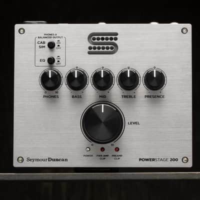 Seymour Duncan PowerStage 200 Pedal Board Amplifier Pedal 200 watts. New! image 1