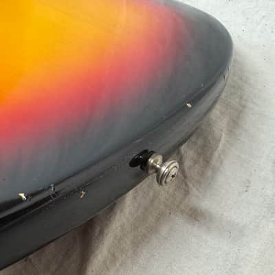 Mosrite The Ventures 12-string Guitar with Case 1966 - Sunburst image 22