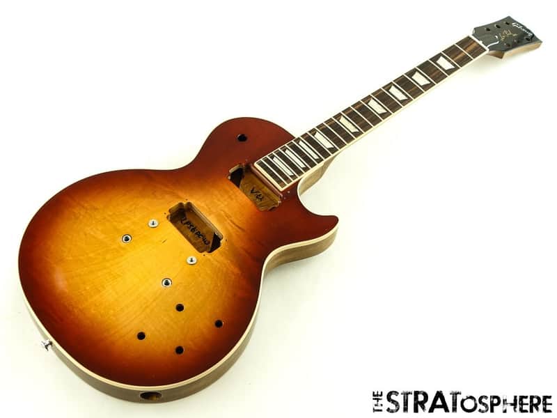 USED Gibson USA Les Paul Standard 50s Double Trouble BODY & NECK Bourbon Burst. image 1