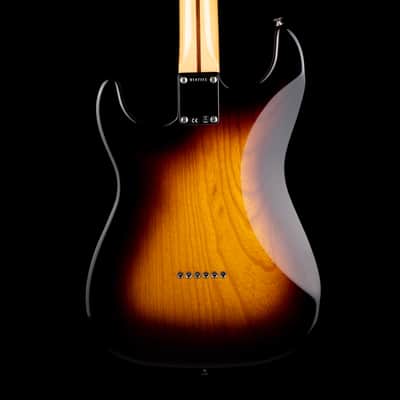 Fender Custom Shop Limited Edition 70th Anniversary 1954 Stratocaster Hardtail Time Capsule Wide Fade 2-Tone Sunburst image 8