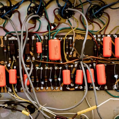 1960s Guyatone GA-930 Vintage Tube Amp Head w/ 6L6, Tokyo Sound Co, Japan image 16