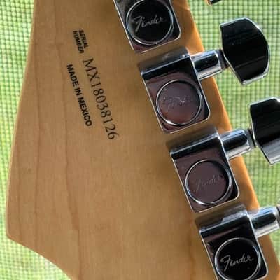 Fender Player Stratocaster Floyd Rose HSS with Maple Fretboard 2018 - 2024 - Tidepool image 6