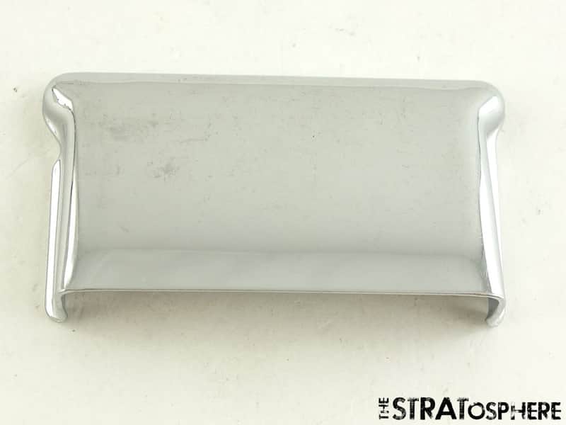 Fender USA Custom Shop 67 HSS Stratocaster Relic Chrome ASH TRAY COVER Strat 67 image 1