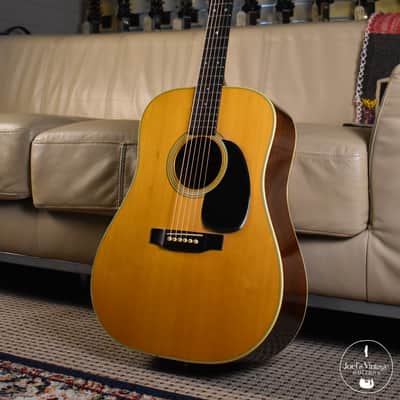 Martin D-28 1972 Natural image 2