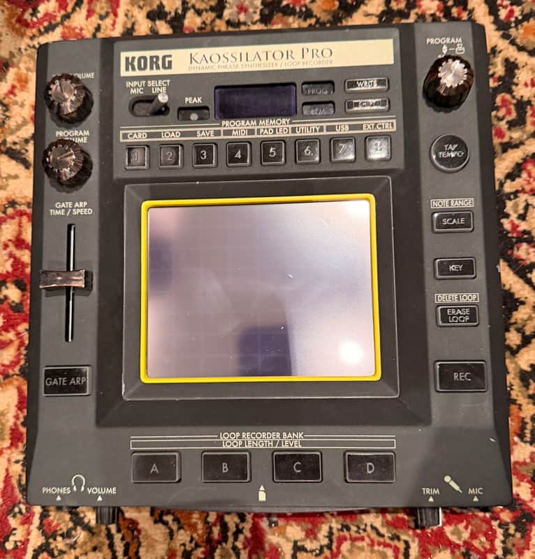 Korg Kaossilator Pro+ Phrase Synthesizer/Looper | Reverb