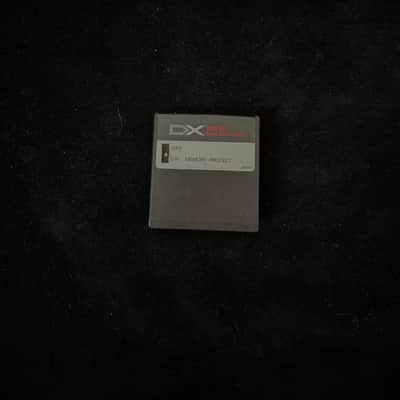 Yamaha DX7 Data RAM Cartridge