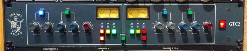 Aurora Audio  GTC2 dual-channel stereo compressor image 1