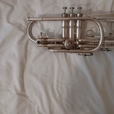 Beautiful Olds Super Star Cornet with Olds Case image 9