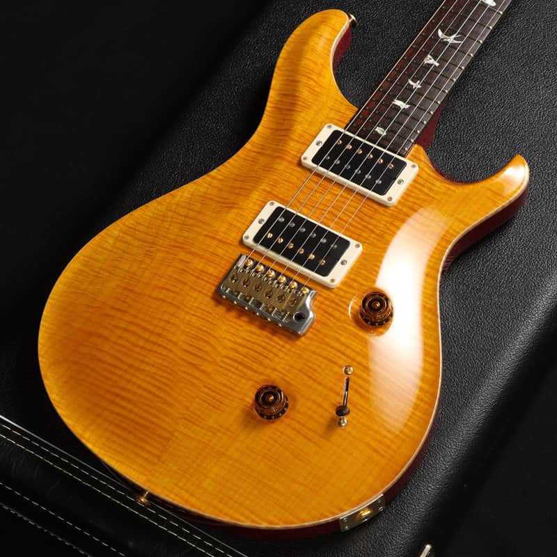 Paul Reed Smith Custom 24 10Top Vintage Yellow [17 246658] (06/22) image 1