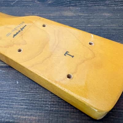 1993-94 Fender Japan JB-62 Jazz Bass Neck Made in Japan image 22