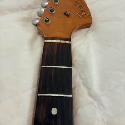 Fender Stratocaster 1966 - black metallic image 3