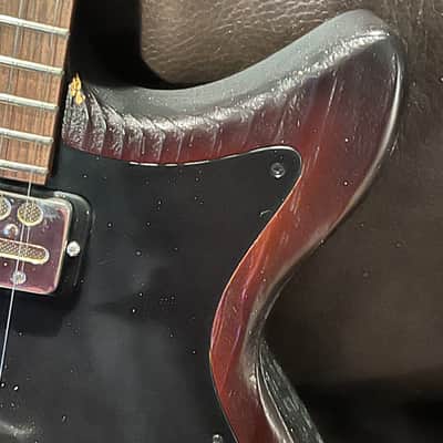 Eastman D'Ambrosio Offset '62 2025 - sandblasted satin nitro, Boutique quality image 3