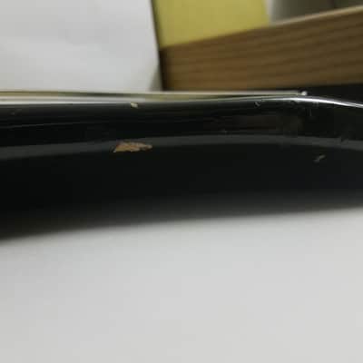 Peavey Fury 1995 Black Electric Bass Guitar 90s Made in USA MIA Maple Fretboard Neck P Style image 7