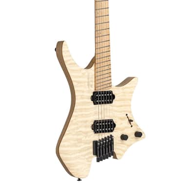 Strandberg Guitars Boden Original NX 6 Natural Quilt image 2