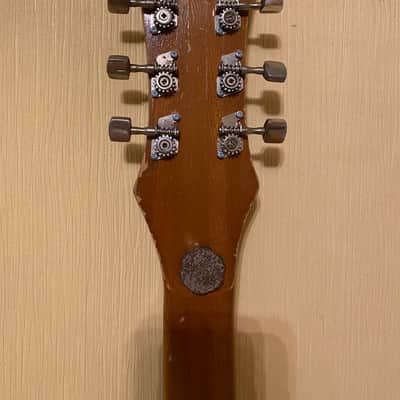 Elgava Electric Guitar USSR Soviet Vintage and Rare image 4