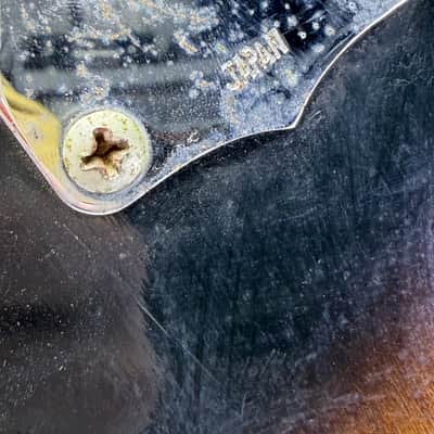 Victoria Kawai/Teisco/Prestige Unknown Model Japanese Electric Guitar 1960’s Sunburst Husk No Pickups MIJ image 12