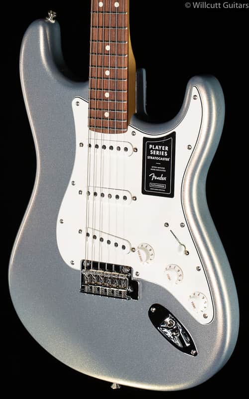 Fender Player Stratocaster Pau Ferro Silver (124) image 1