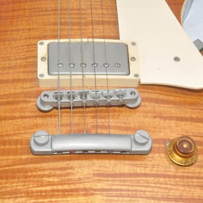 ORVILLE Les Paul Electric Guitar Ref No 7622 image 4