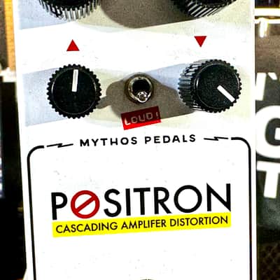 Mythos Pedals Positron Cascading Amplifier Distortion image 5