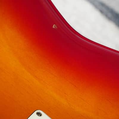 Fender Japan STR-135RS CRS Richie Sambora Stratocaster MIJ Fujigen 1995-1996 Rare image 15