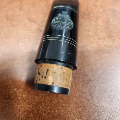 Buffet  Clarinet mouthpiece and King image 3